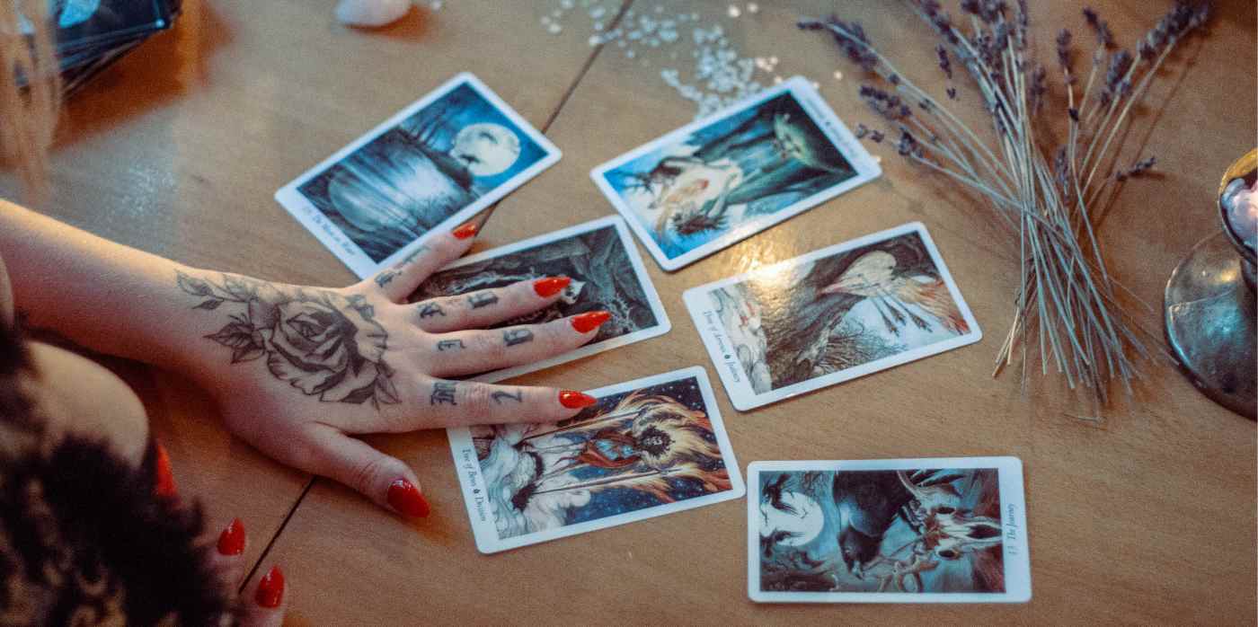 how to cleanse tarot cards