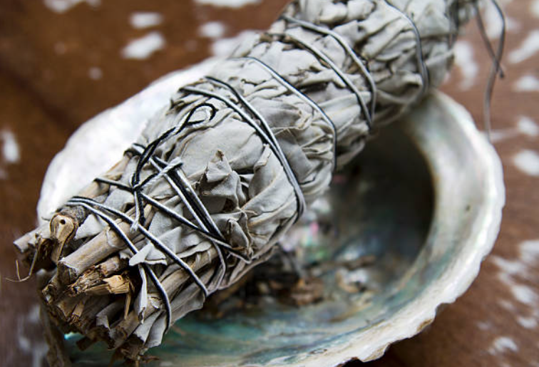 How to burn sage