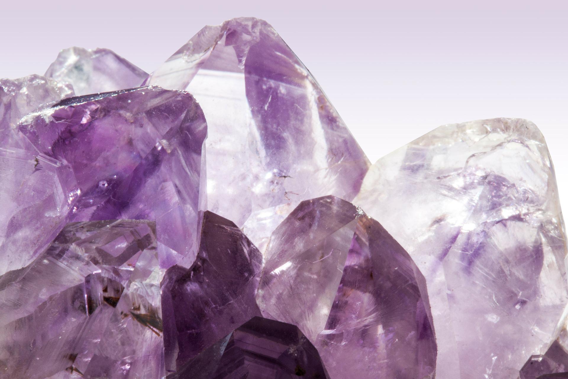 Amethyst crystal