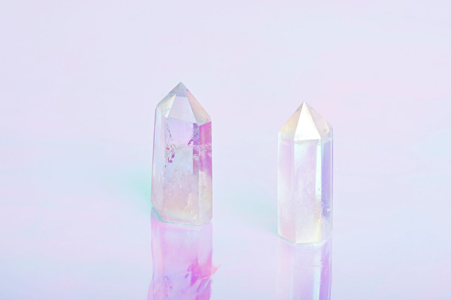 angel aura quartz