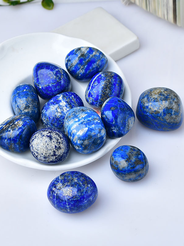 Lapis Lazuli Tumbled