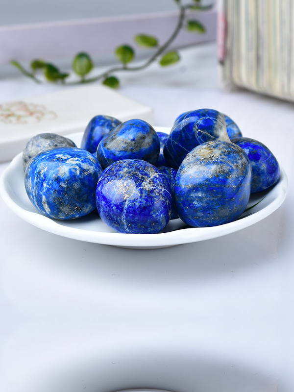 Lapis Lazuli Tumbled