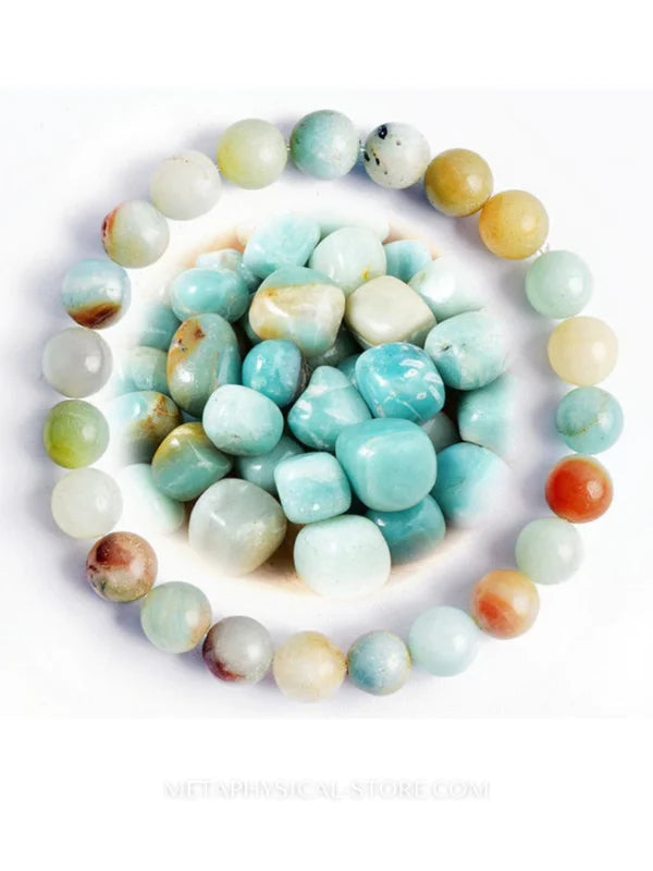 Amazonite Bead Bracelet