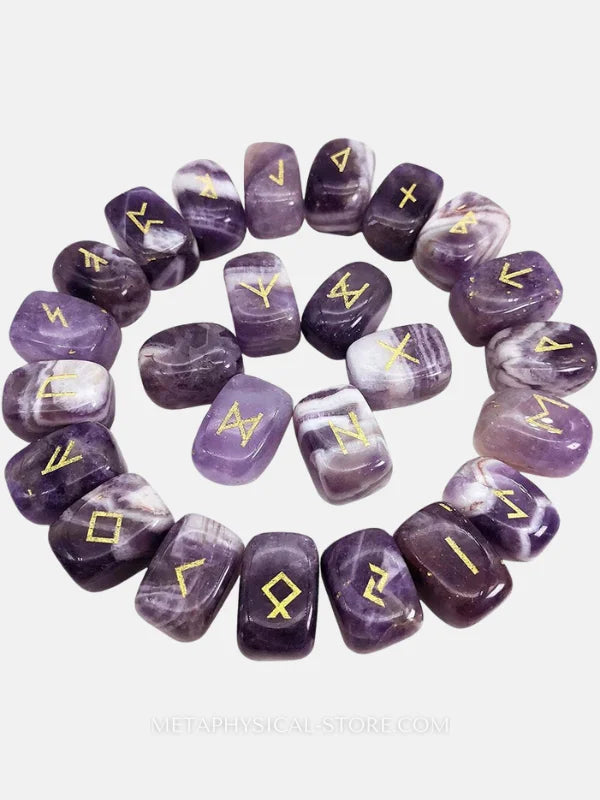 Amethyst runes