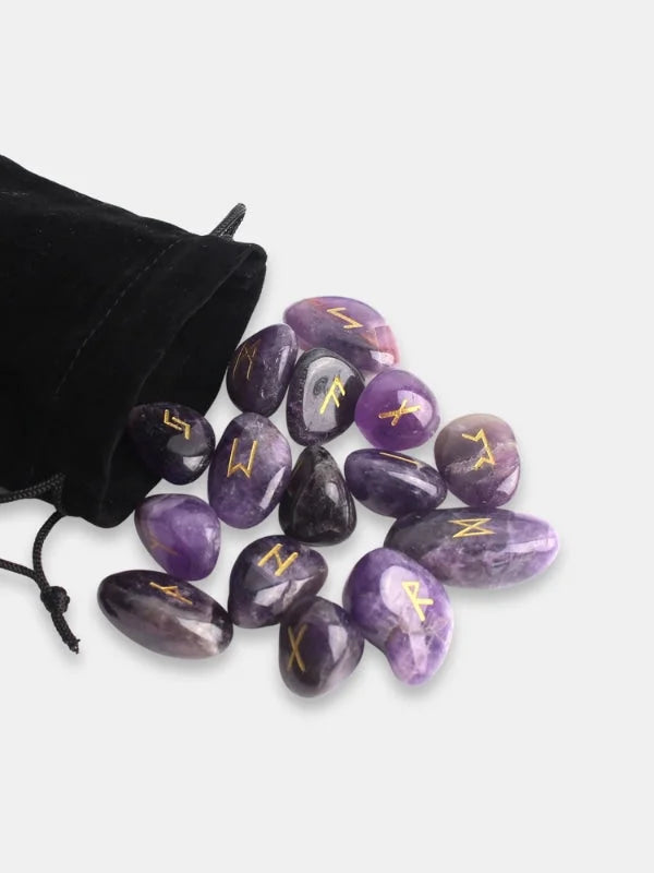 Amethyst runes