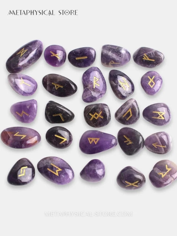 Amethyst runes