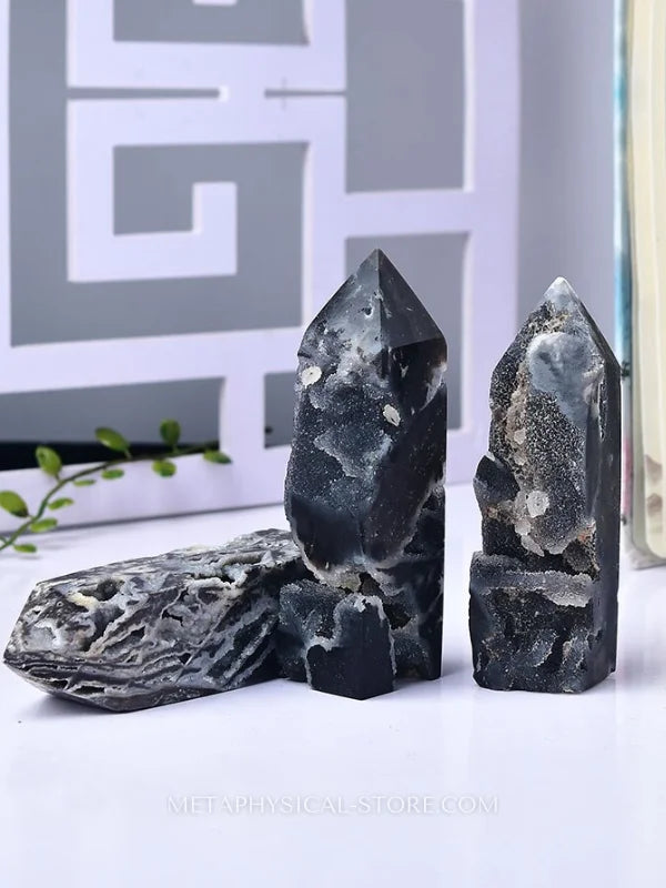 Black Agate Tower