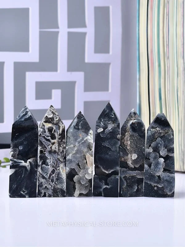 Black Agate Tower