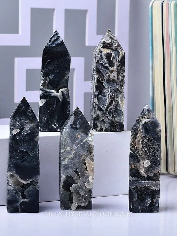 Black Agate Tower