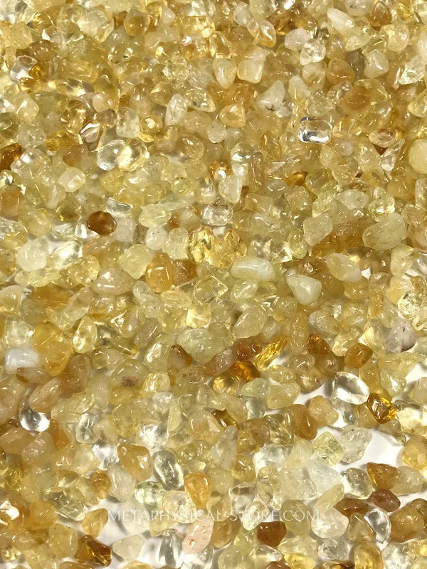 Citrine Tumble - Citrine