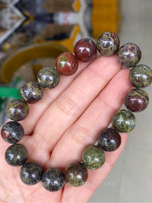 Dragon Blood Stone Bracelet