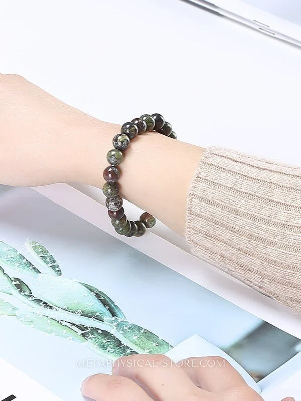 Dragon Blood Stone Bracelet