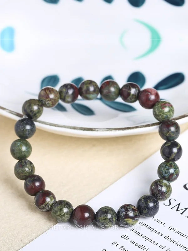 Dragon Blood Stone Bracelet