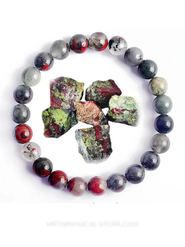 Dragon Blood Stone Bracelet