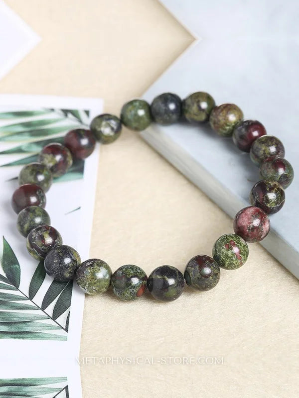 Dragon Blood Stone Bracelet