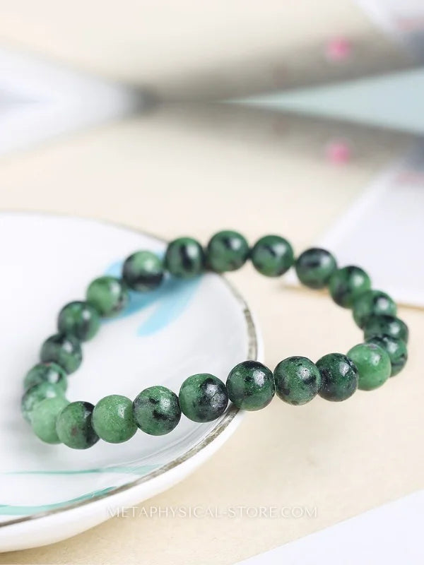 Epidote Bracelet