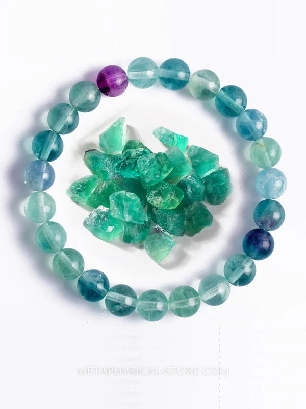 Fluorite Bracelet