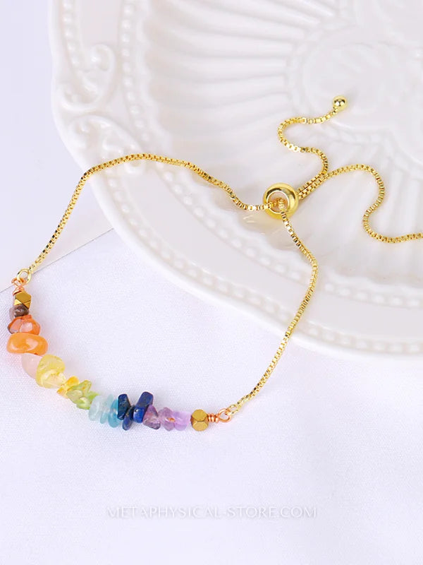 Gold Chakra Bracelet