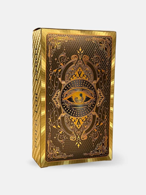 Gold Foil Tarot Deck