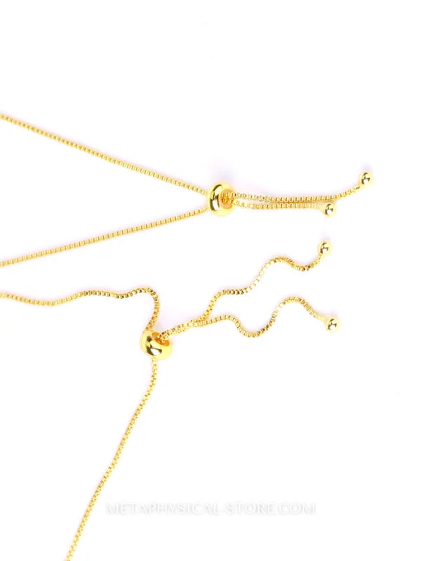 Gold Tourmaline Bracelet