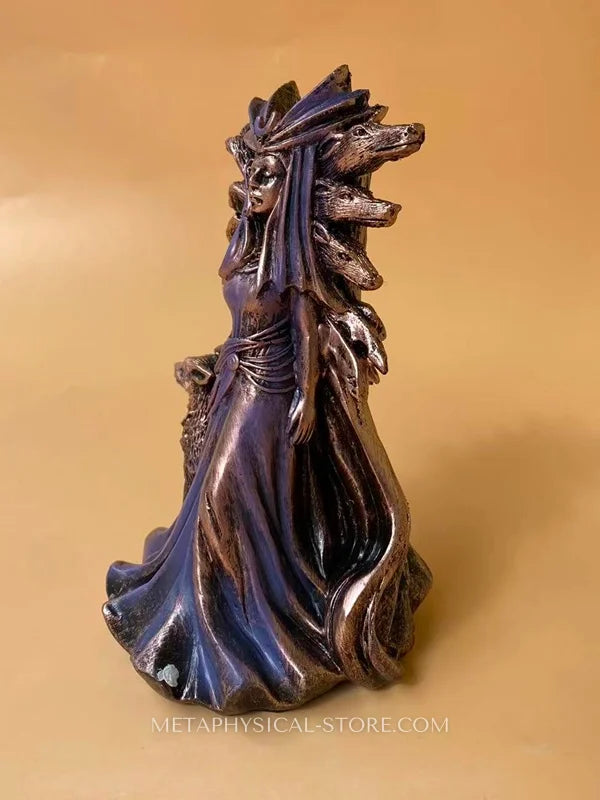 Hecate Goddess Statue