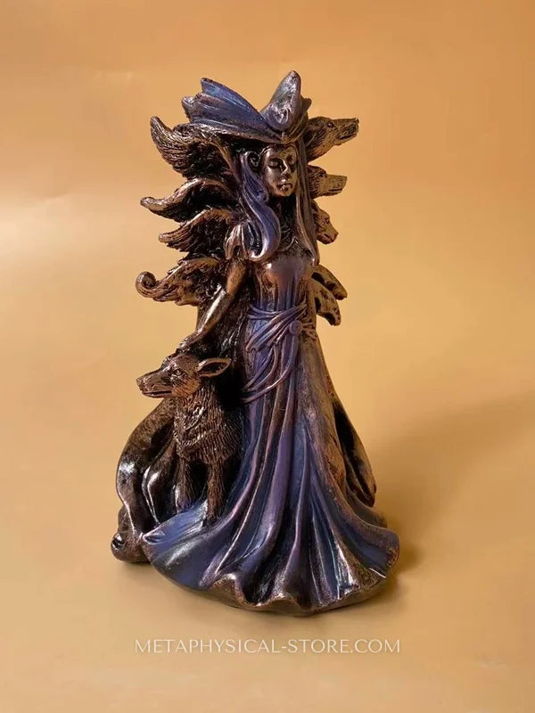 Hecate Goddess Statue