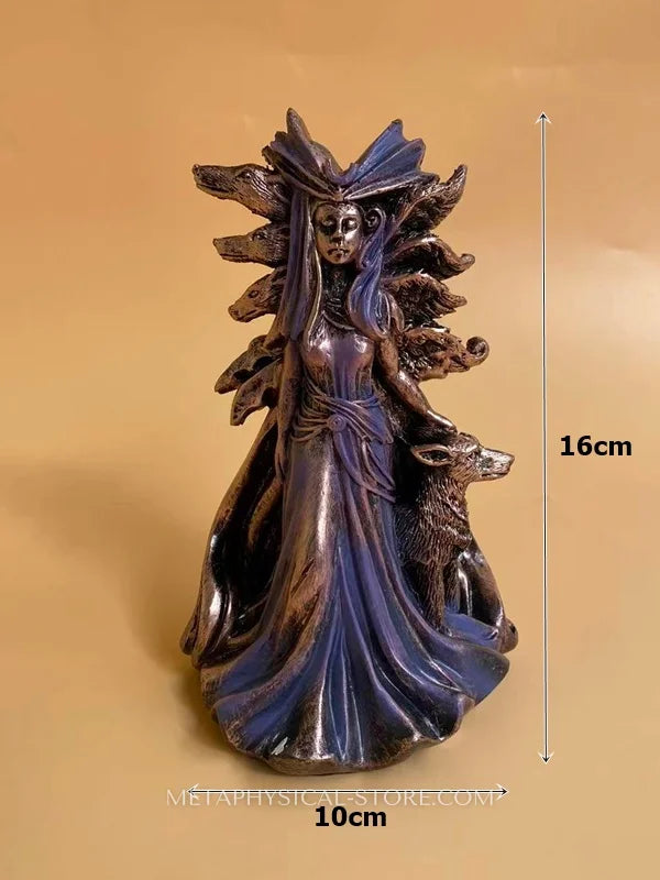 Hecate Goddess Statue