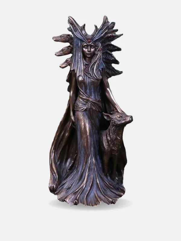 Hecate Goddess Statue