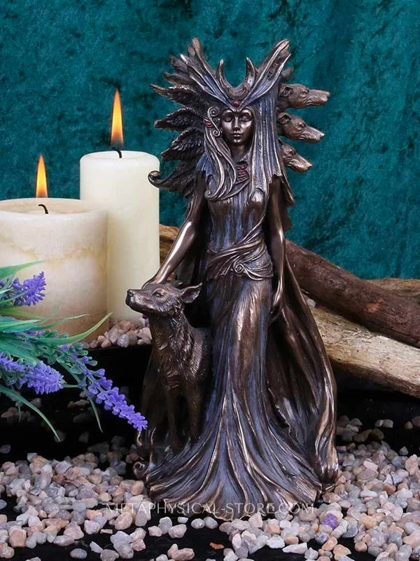 Hecate Goddess Statue