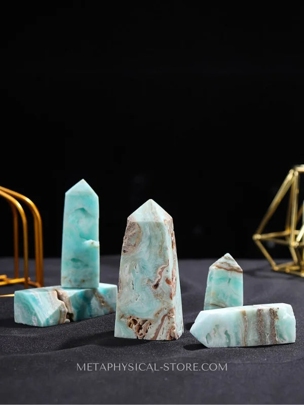 Hemimorphite Tower