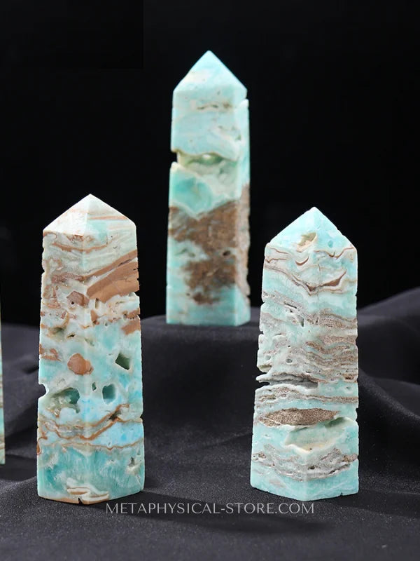 Hemimorphite Tower