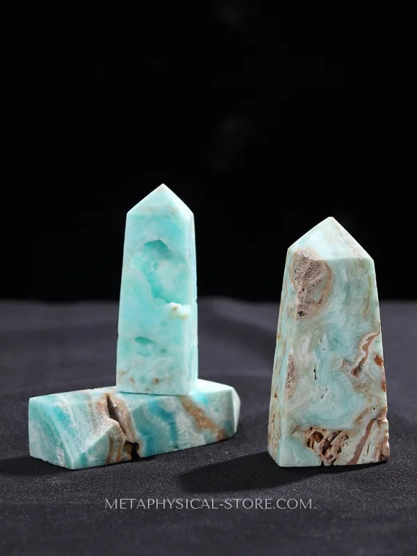 Hemimorphite Tower