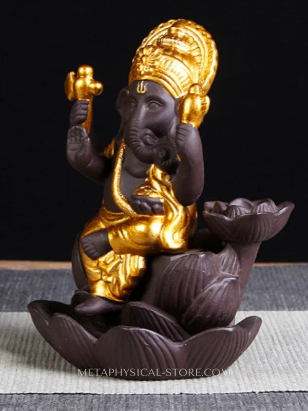 Lord Ganesh incense burner