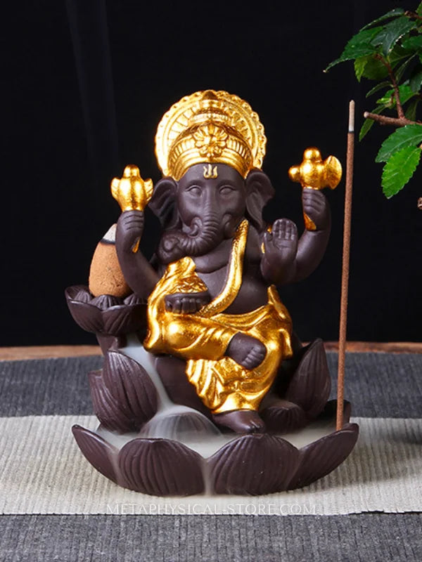 Lord Ganesh incense burner