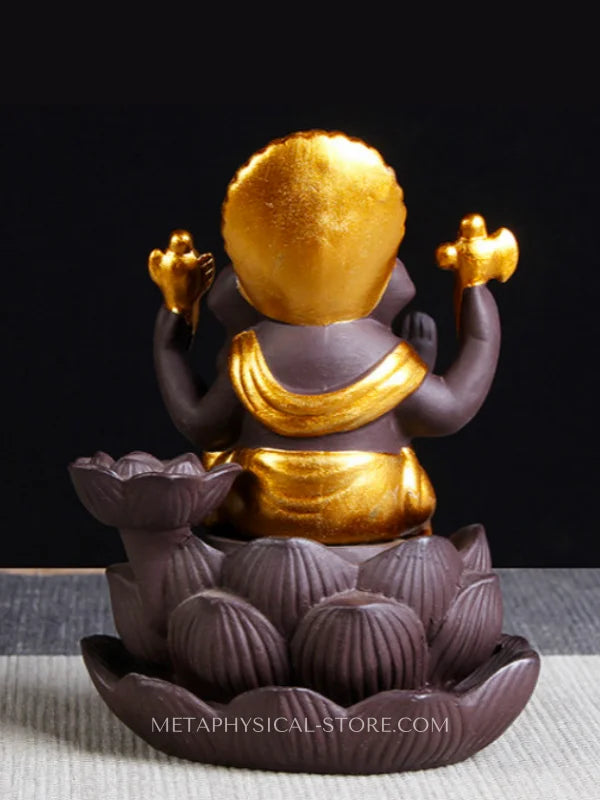Lord Ganesh incense burner