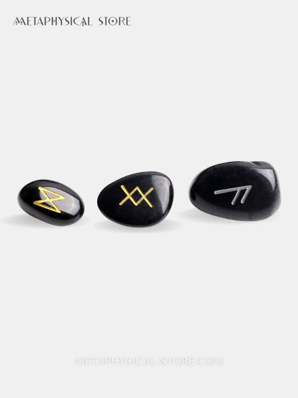 Obsidian runes