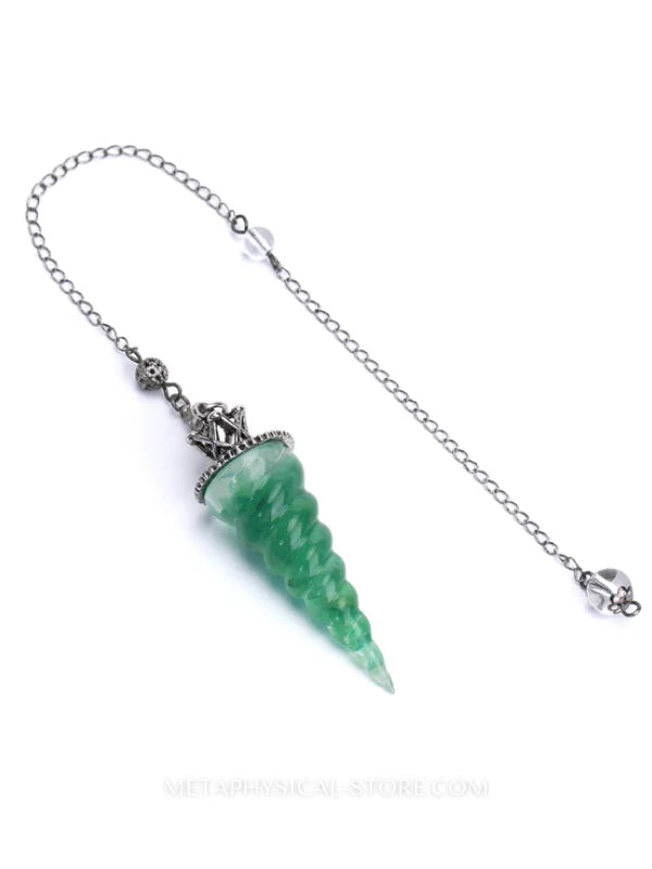 Pendulum Medium - Green aventurine