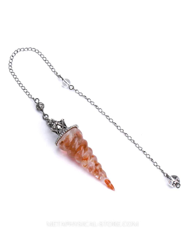 Pendulum Medium - Red agate