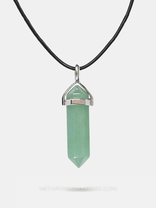 Pendulum Necklace - Aventurine