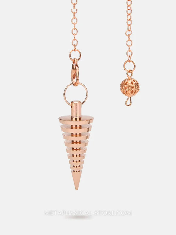 Pendulum Wicca - Rose gold