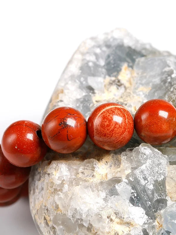 Red Jasper Bracelet