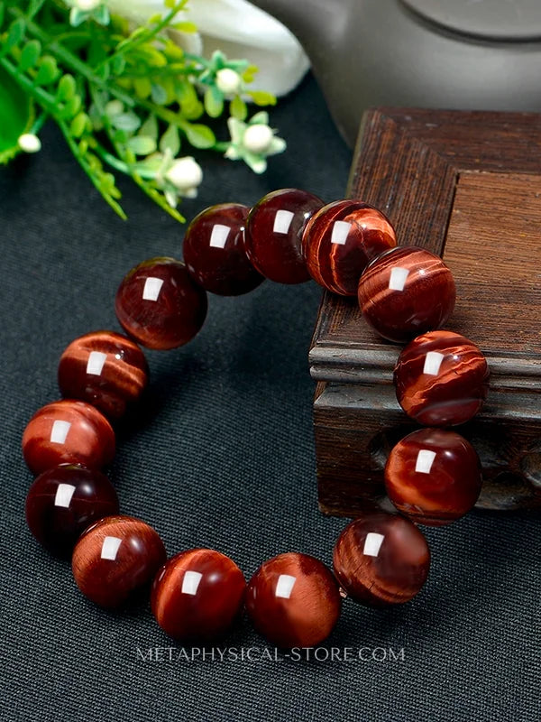 Red Tiger Eye Bracelet