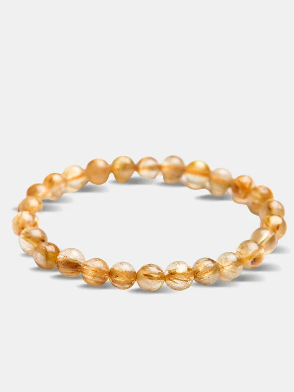 Rutilated Quartz Bracelet