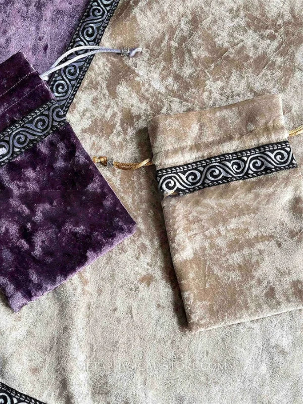 Tarot Cloth and Bag