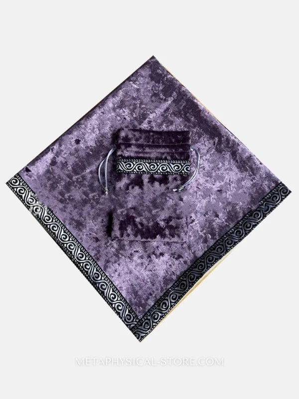 Tarot Cloth and Bag - Purple