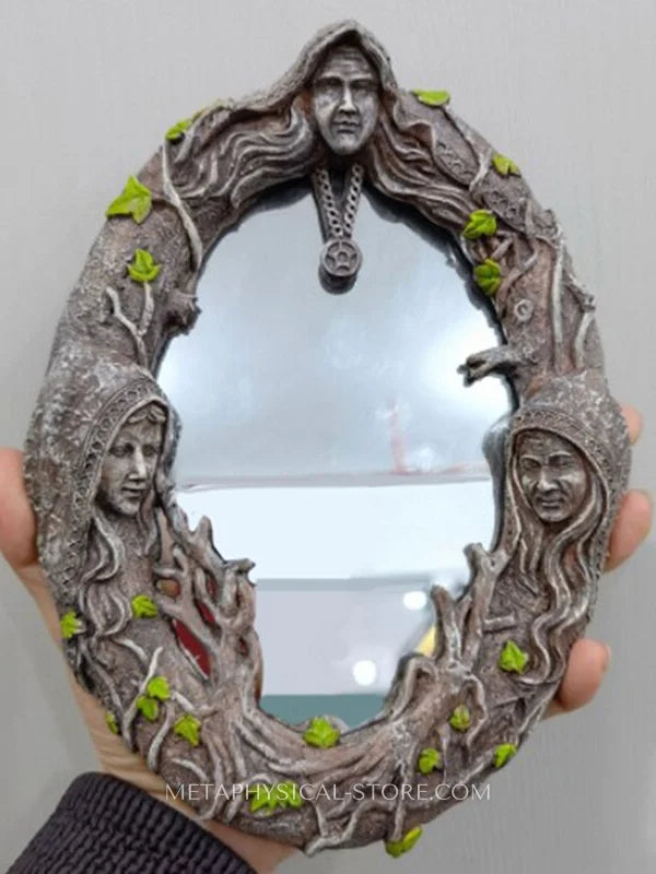 Triple Moon Mirror