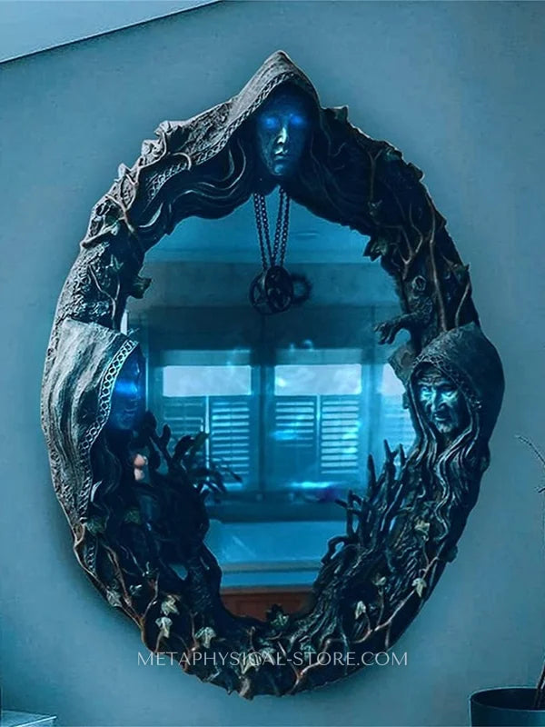 Triple Moon Mirror