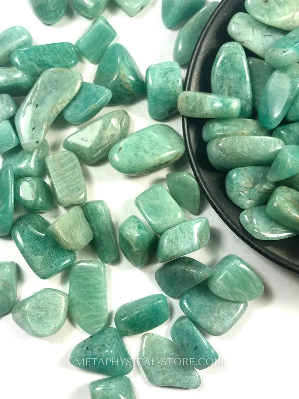 Tumbled Amazonite - Amazonite