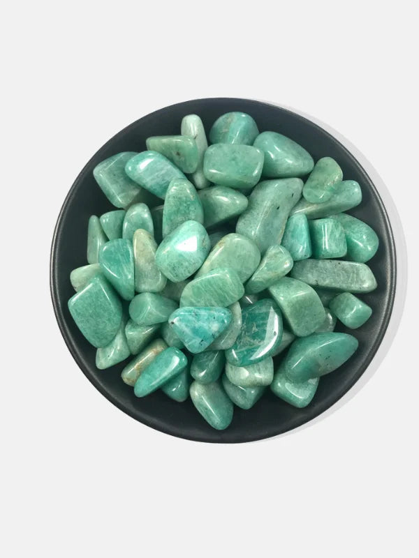 Tumbled Amazonite - Amazonite