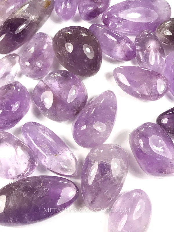 Tumbled Amethyst - Amethyst
